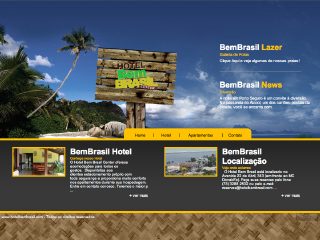 Thumbnail do site Hotel Bem Brasil