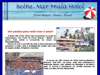 Thumbnail do site Beira Mar Praia Hotel
