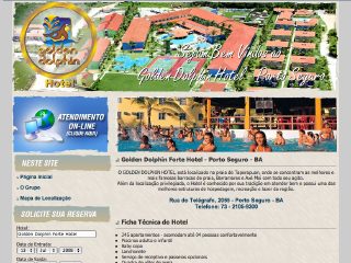 Thumbnail do site Golden Dolphin Porto Seguro Resort