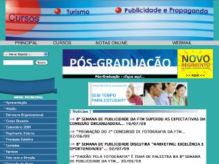 Thumbnail do site FTM - Faculdade Tringulo Mineiro