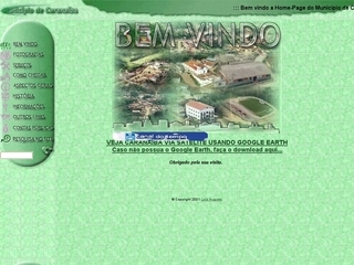 Thumbnail do site Prefeitura Municipal de Caranaiba