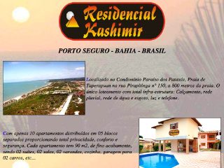Thumbnail do site Residencial Kashimir