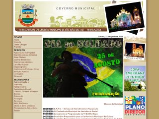 Thumbnail do site Prefeitura Municipal de So Joo del-Rei