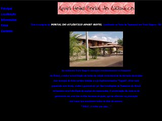 Thumbnail do site Apart Hotel Portal do Atlntico
