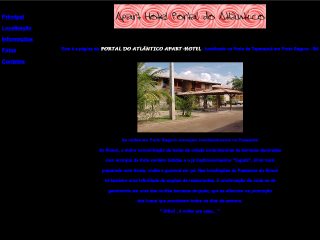 Thumbnail do site Apart Hotel Portal do Atlntico
