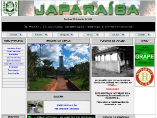 Thumbnail do site Japaraiba.com