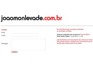 Thumbnail do site JooMonlevade.com.br