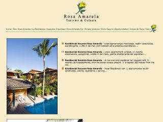 Thumbnail do site Recanto Rosa Amarela