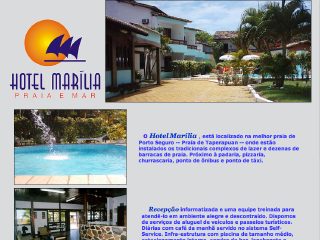 Thumbnail do site Marlia Praia Hotel