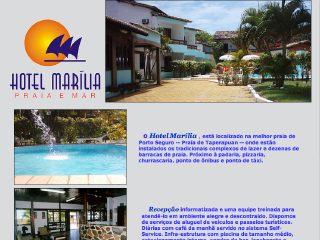 Thumbnail do site Marília Praia Hotel