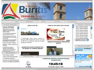 Thumbnail do site Prefeitura Municipal de Buritis