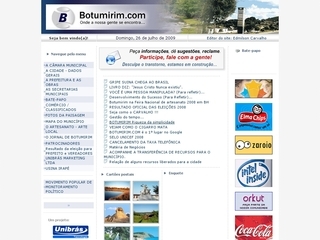 Thumbnail do site Botumirim.com