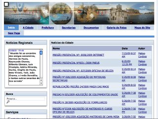 Thumbnail do site Prefeitura Municipal de Matias Cardoso
