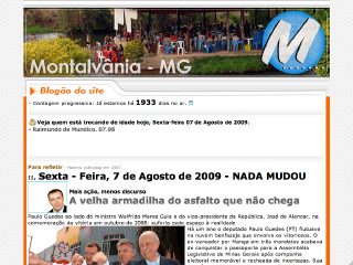 Thumbnail do site Montalvania.com.br