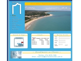 Thumbnail do site Pontal do Mundaí Praia Hotel