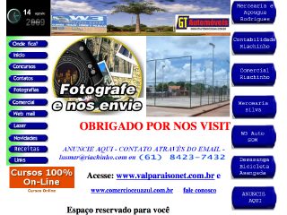 Thumbnail do site Riachinho.com