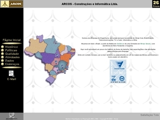 Thumbnail do site ARCOS - Construes e Informtica Ltda.