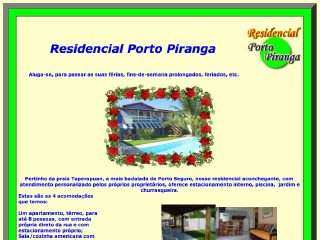 Thumbnail do site Residencial Porto Piranga
