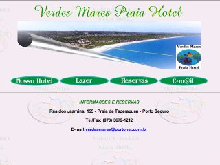 Thumbnail do site Verdes Mares Praia Hotel