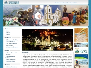 Thumbnail do site Prefeitura Municipal de Cristina