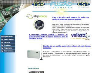 Thumbnail do site TSR - Telecom