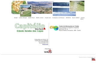 Thumbnail do site Prefeitura Municipal de Capitlio