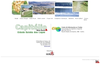 Thumbnail do site Prefeitura Municipal de Capitólio