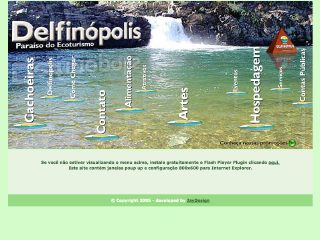 Thumbnail do site Prefeitura Municipal de Delfinópolis