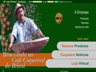 Thumbnail do site Caf Coqueiral do Brasil Ltda