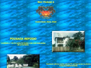 Thumbnail do site Pousada Refúgio