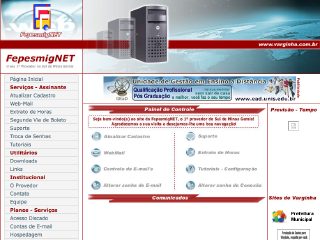 Thumbnail do site FepesmigNET