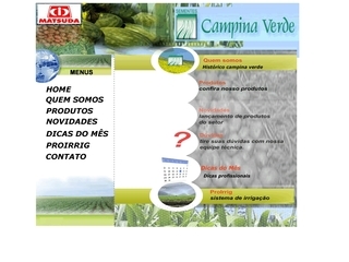 Thumbnail do site Sementes Campina Verde