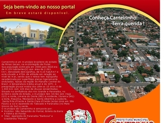 Thumbnail do site Prefeitura Municipal de Carneirinho