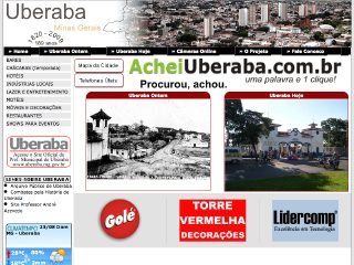 Thumbnail do site Uberaba On Line