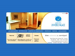 Thumbnail do site Hotel Universo Palace