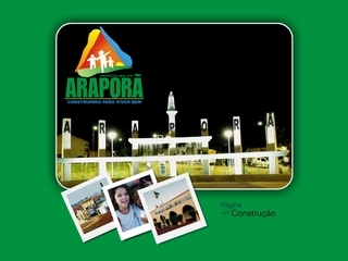 Thumbnail do site Prefeitura Municipal de Arapor
