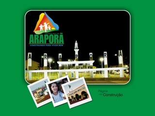 Thumbnail do site Prefeitura Municipal de Araporã