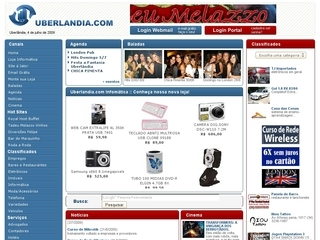 Thumbnail do site Uberlandia.com