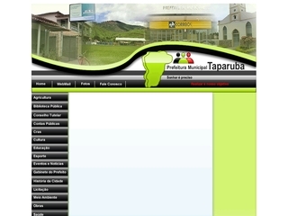 Thumbnail do site Prefeitura Municipal de Taparuba