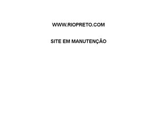 Thumbnail do site Riopreto.com