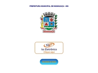 Thumbnail do site Prefeitura Municipal de Manhuau