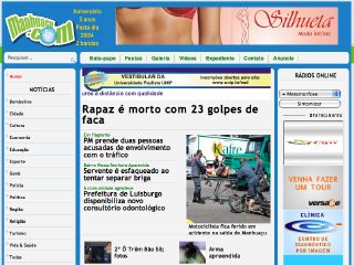 Thumbnail do site Manhuau.com