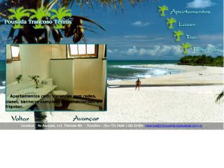 Thumbnail do site Pousada Trancoso Tnnis