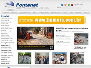 Thumbnail do site Pontenet