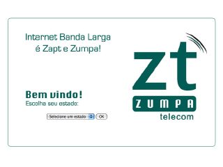 Thumbnail do site Zumpa Telecom