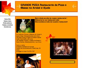 Thumbnail do site Grande Pizza