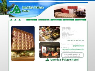 Thumbnail do site América Palace Hotel Ltda