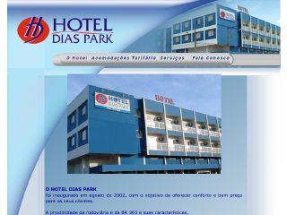 Thumbnail do site Hotel Dias Park