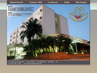 Thumbnail do site JVA Park Hotel