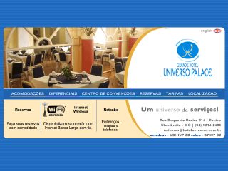 Thumbnail do site Grande Hotel Universo Palace